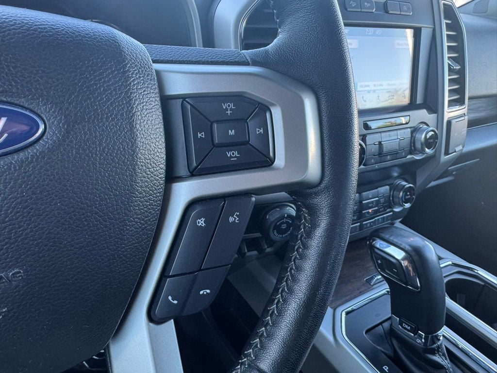 2019 Ford F-150 Lariat 157" Wheelbase