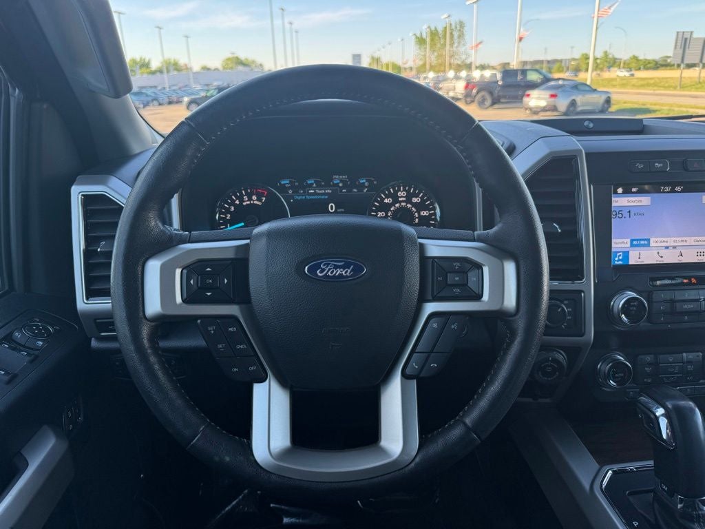 2019 Ford F-150 Lariat 157" Wheelbase
