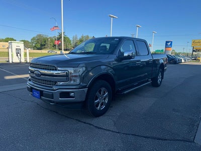 2019 Ford F-150 Lariat 157" Wheelbase