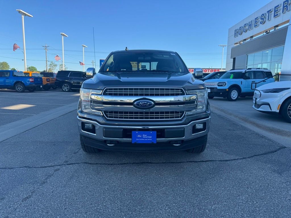 2019 Ford F-150 Lariat 157" Wheelbase