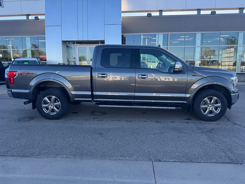 2019 Ford F-150 Lariat 157" Wheelbase