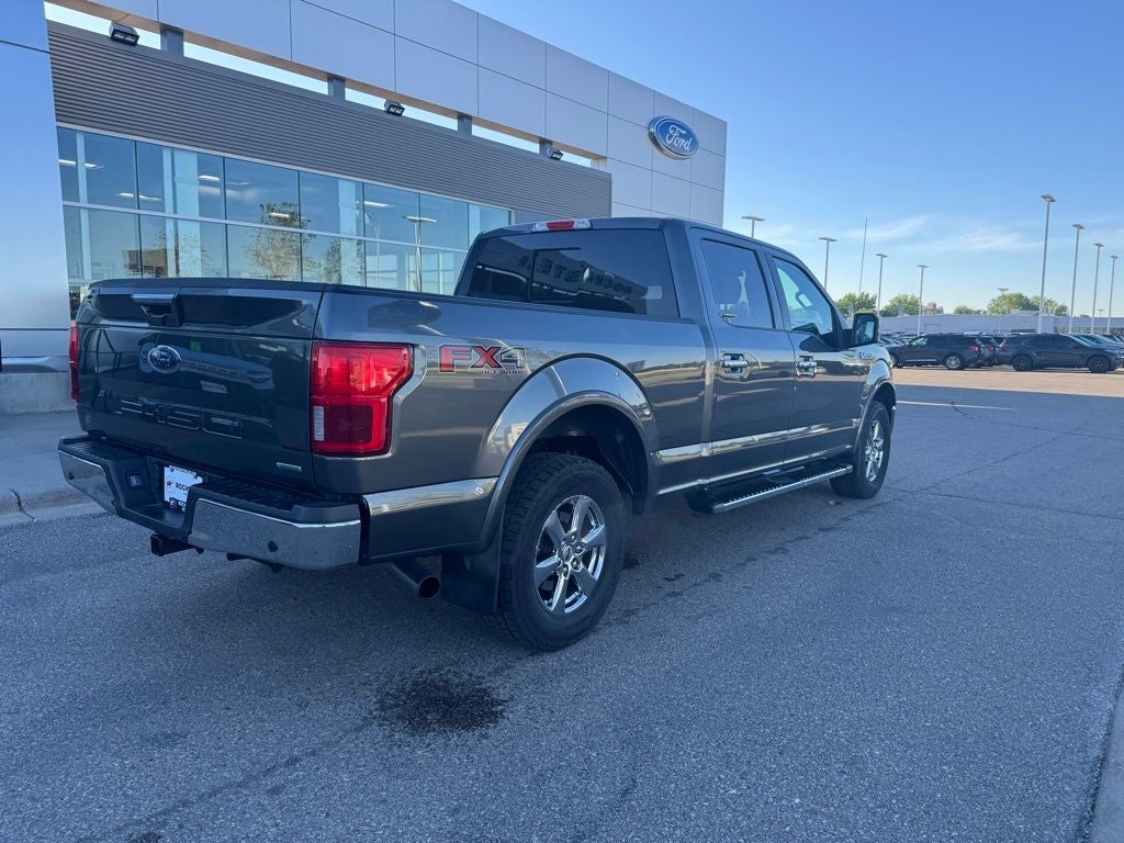 2019 Ford F-150 Lariat 157" Wheelbase
