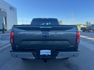 2019 Ford F-150 Lariat 157" Wheelbase