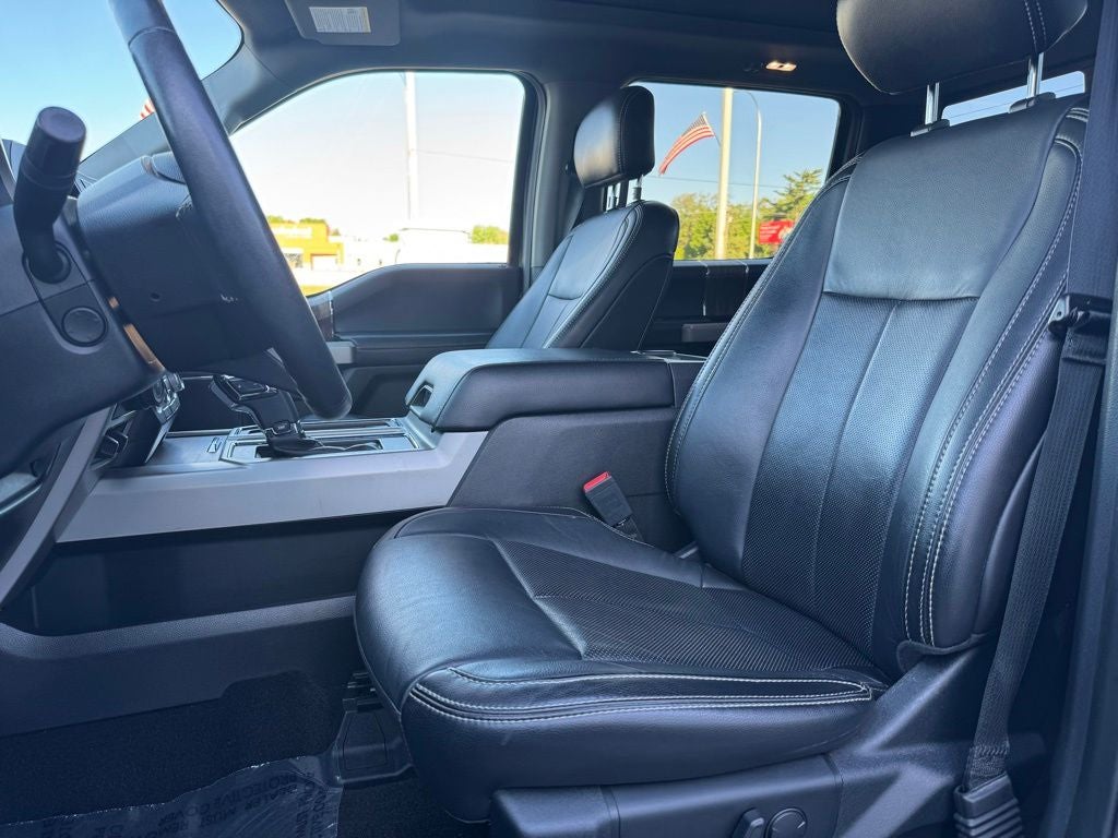 2019 Ford F-150 Lariat 157" Wheelbase