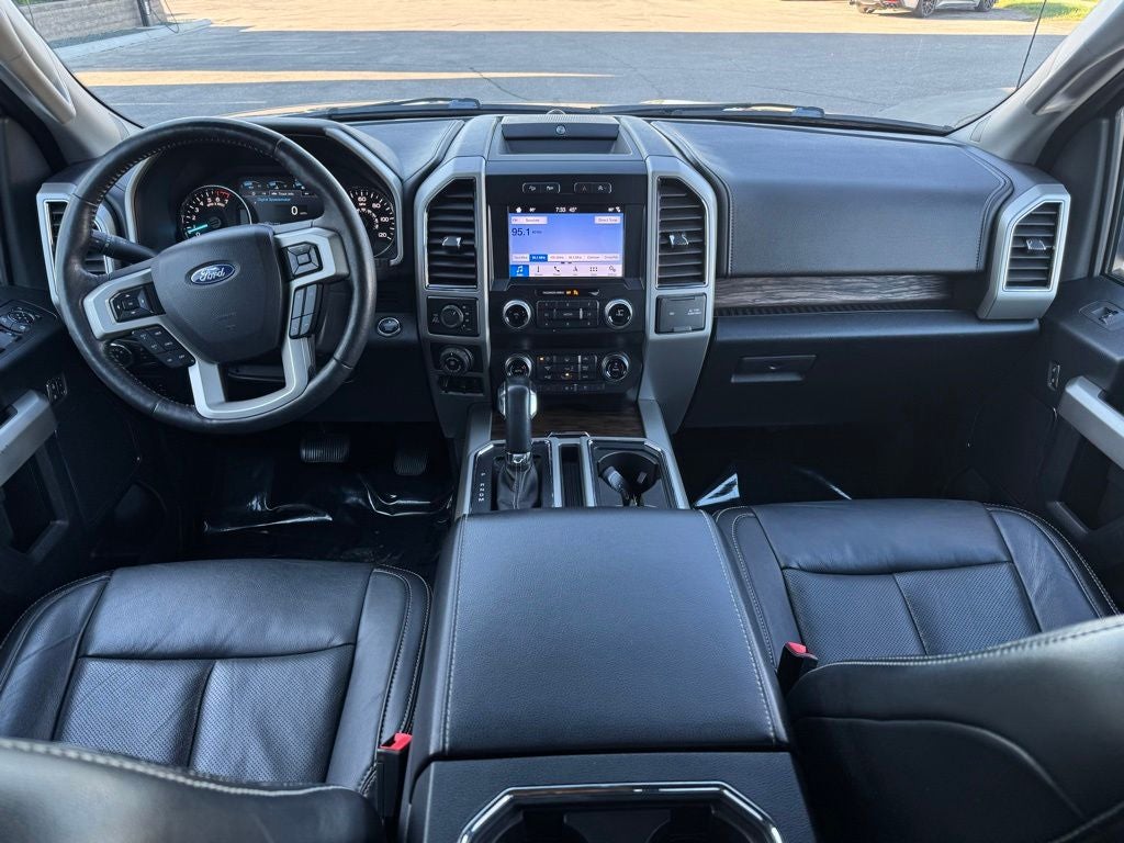 2019 Ford F-150 Lariat 157" Wheelbase