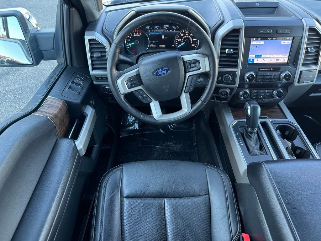 2019 Ford F-150 Lariat 157" Wheelbase