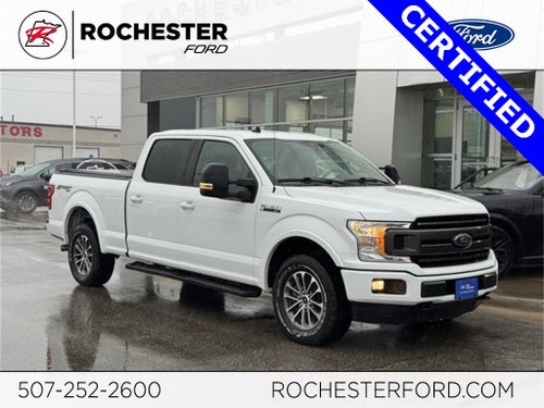 2020 Ford F-150 XLT w/ Max Tow Package + 157" Wheelbase / 6.5' Box