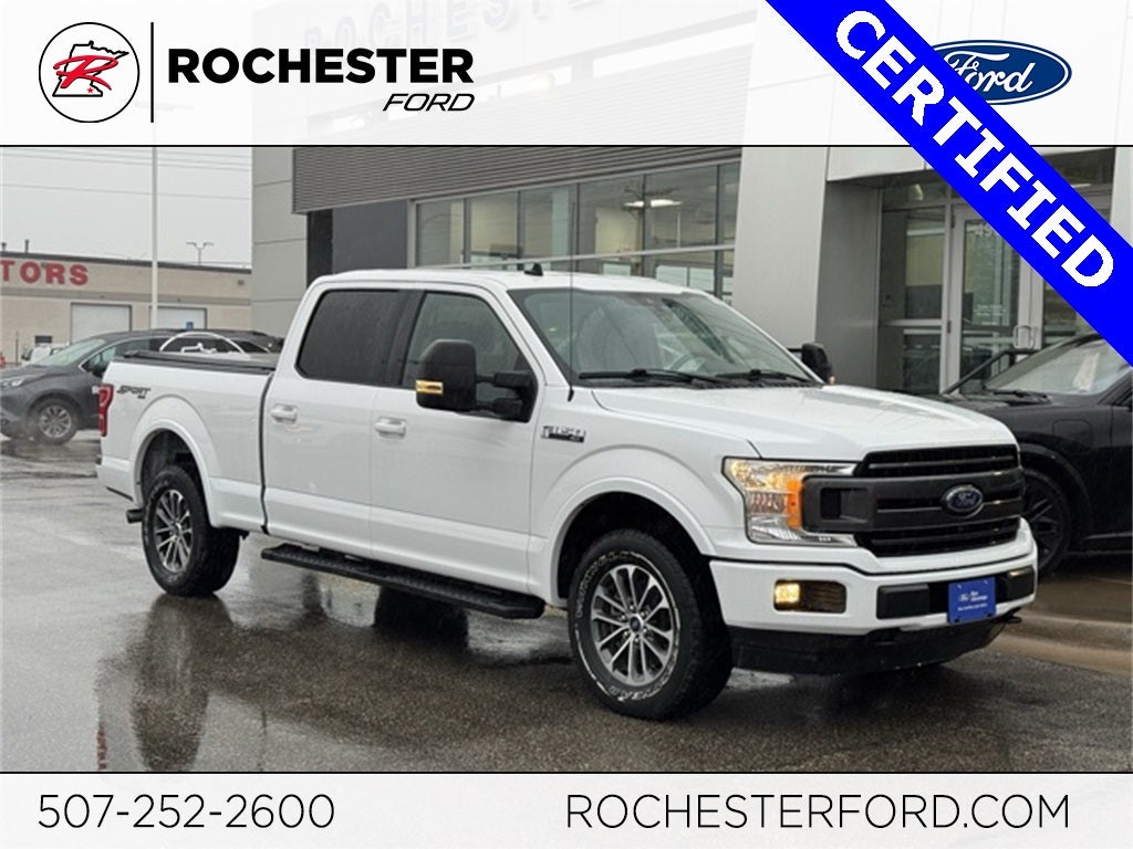 2020 Ford F-150 XLT w/ Max Tow Package + 157" Wheelbase / 6.5' Box