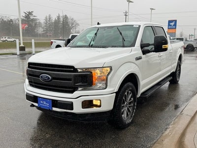 2020 Ford F-150 XLT w/ Max Tow Package + 157" Wheelbase / 6.5' Box