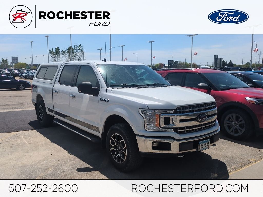 2020 Ford F-150 XLT 4x4 SuperCrew 5-1/2 Box's photo