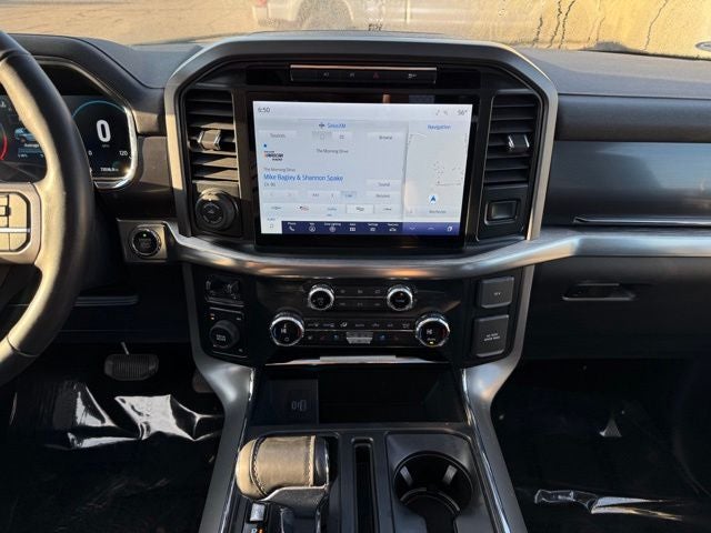 Used 2021 Ford F-150 Lariat with VIN 1FTFW1E53MKF14583 for sale in Rochester, Minnesota