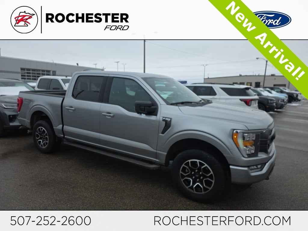 2022 Ford F-150 XLT w/ 360 Camera + Trailer Tow Package