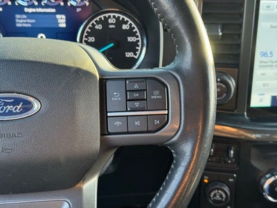 2022 Ford F-150 XLT w/ 360 Camera + Trailer Tow Package