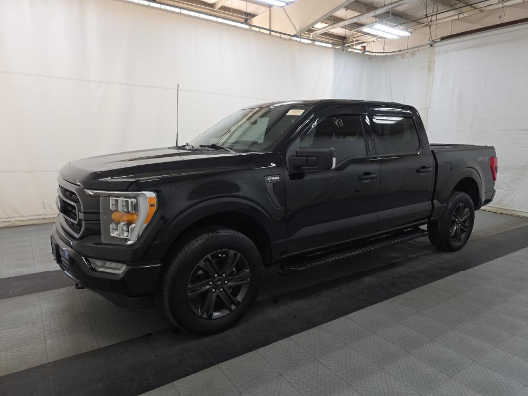 Used 2023 Ford F-150 XLT with VIN 1FTFW1E53PFC11770 for sale in Rochester, Minnesota