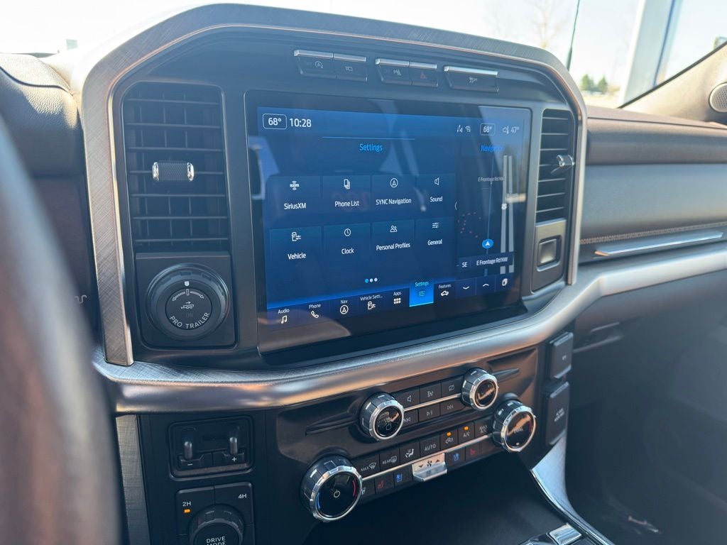 Used 2023 Ford F-150 King Ranch with VIN 1FTFW1E53PFC80121 for sale in Rochester, Minnesota