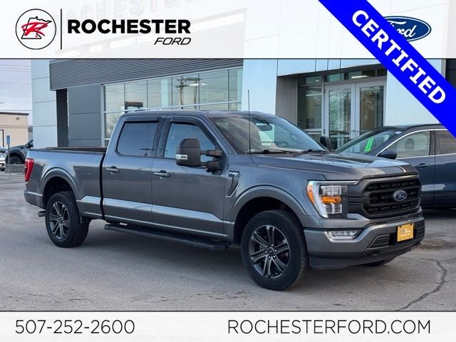 2022 Ford F-150 XLT w/ 360 Camera + 157" Wheelbase / 6.5' Box