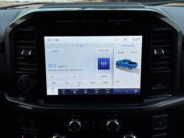 2022 Ford F-150 XLT w/ 360 Camera + 157" Wheelbase / 6.5' Box