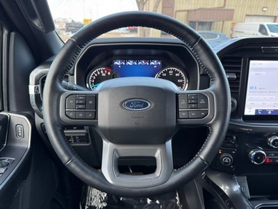 2022 Ford F-150 XLT w/ 360 Camera + 157" Wheelbase / 6.5' Box