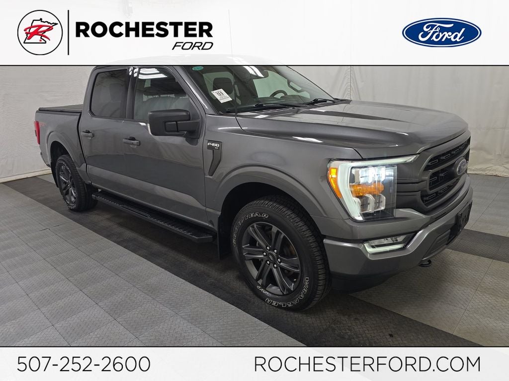 2023 Ford F-150 XLT 4x4 SuperCrew 145 in's photo