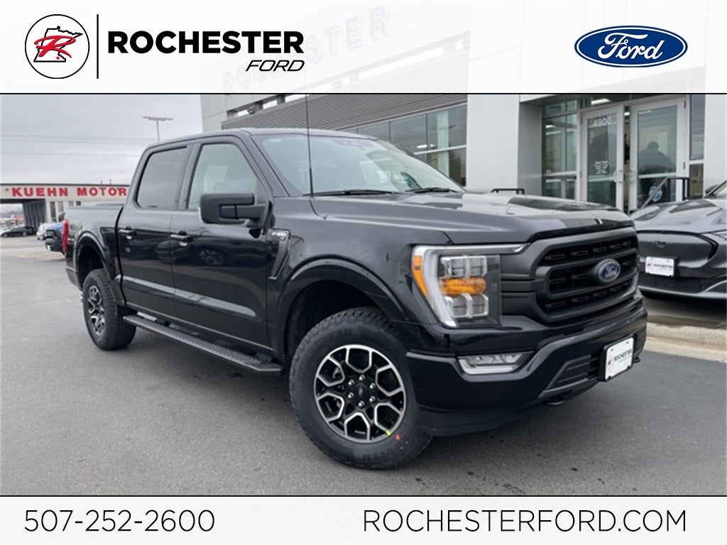 2023 Ford F-150 XLT Special w/Twin Panel Moonroof + Heated Front Seats