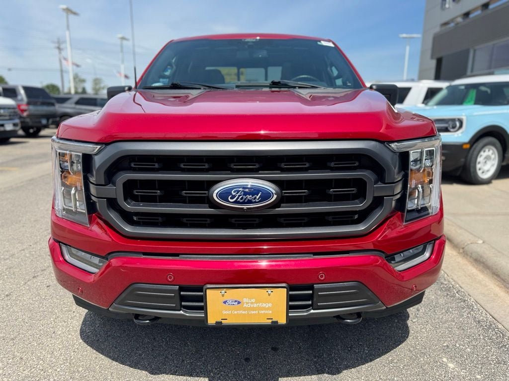 2021 Ford F-150 XLT