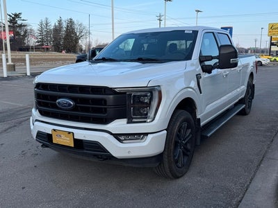 2023 Ford F-150 Lariat w/ Heated Steering Wheel + Max Tow / 157" Wheelbas