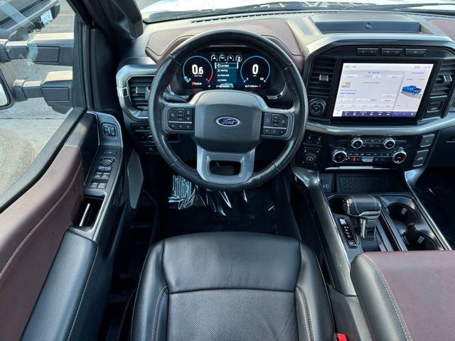 2023 Ford F-150 Lariat w/ Heated Steering Wheel + Max Tow / 157" Wheelbas