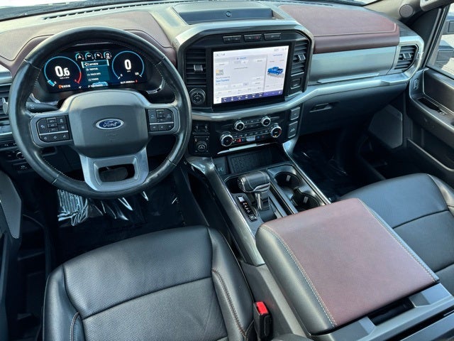 2023 Ford F-150 Lariat w/ Heated Steering Wheel + Max Tow / 157" Wheelbas