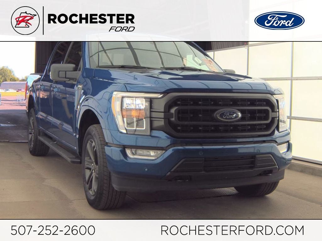 2023 Ford F-150 XLT 4x4 SuperCrew 5-1/2 Box's photo