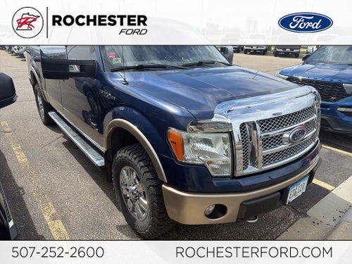 2011 Ford F-150 Lariat