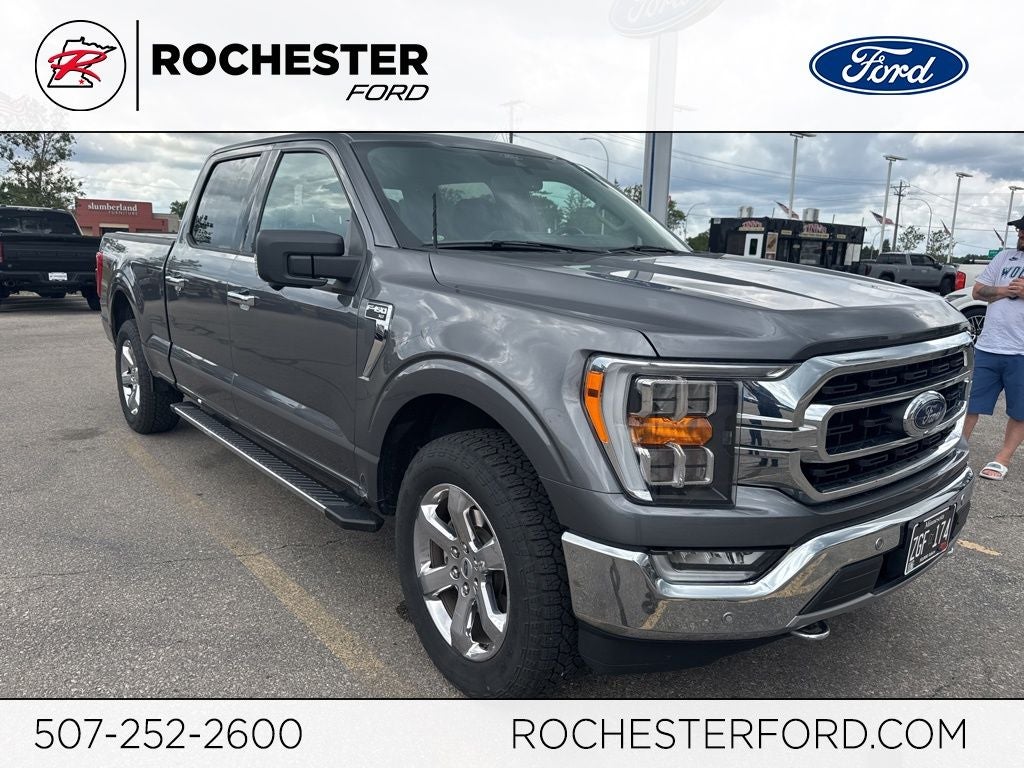 2021 Ford F-150 XLT