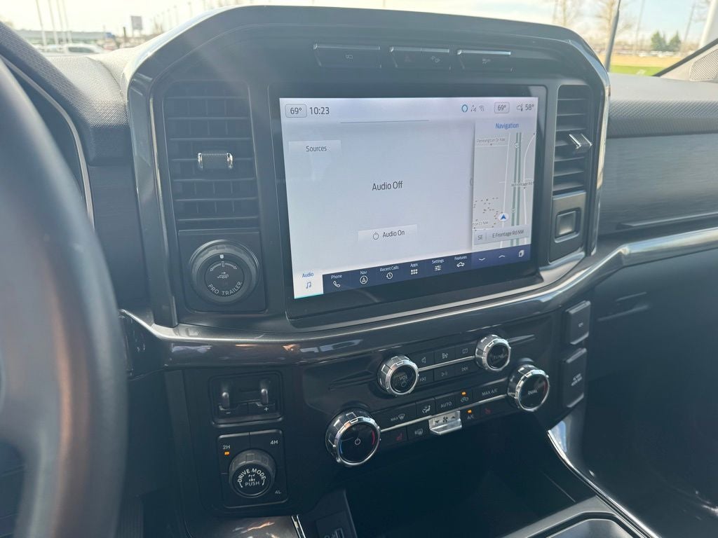 Used 2023 Ford F-150 XLT with VIN 1FTFW1E82PKD37975 for sale in Rochester, Minnesota