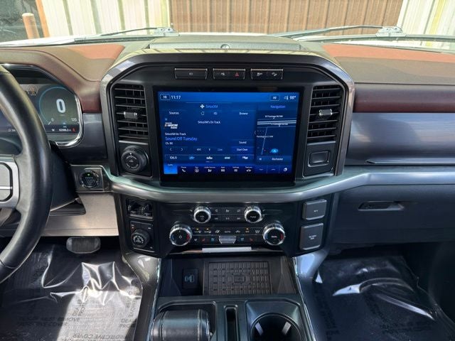 Used 2023 Ford F-150 Lariat with VIN 1FTFW1E83PFB71801 for sale in Rochester, Minnesota
