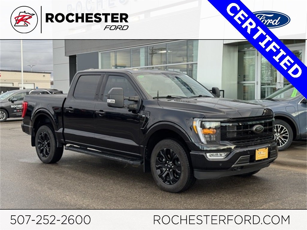 2023 Ford F-150 XLT w/ Twin Panel Moonroof + 360 Camera