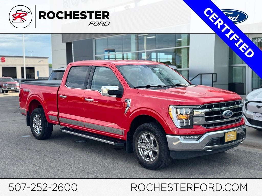 2021 Ford F-150 Lariat 4x4 SuperCrew 5-1/2 Box's photo