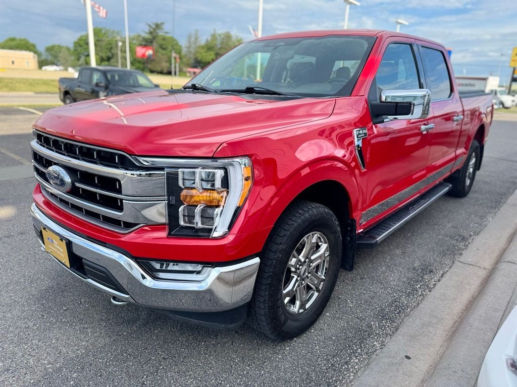 2021 Ford F-150 Lariat