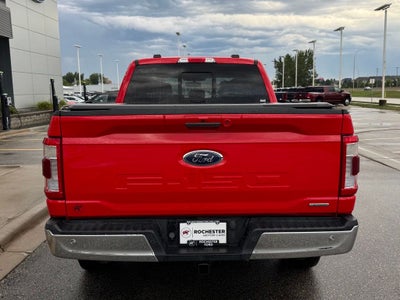 2021 Ford F-150 Lariat 157" Wheelbase