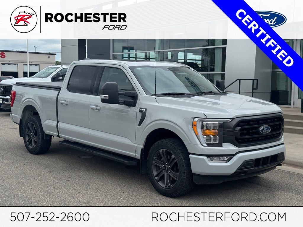 2023 Ford F-150 XLT w/ 6.5' Box + Trailer Tow Package
