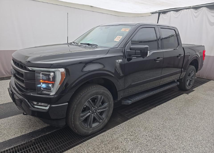 Used 2023 Ford F-150 Lariat with VIN 1FTFW1E88PKF65219 for sale in Rochester, Minnesota