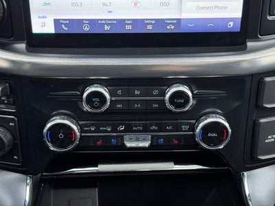 2023 Ford F-150 Lariat w/ Twin Panel Moonroof + 360 Camera