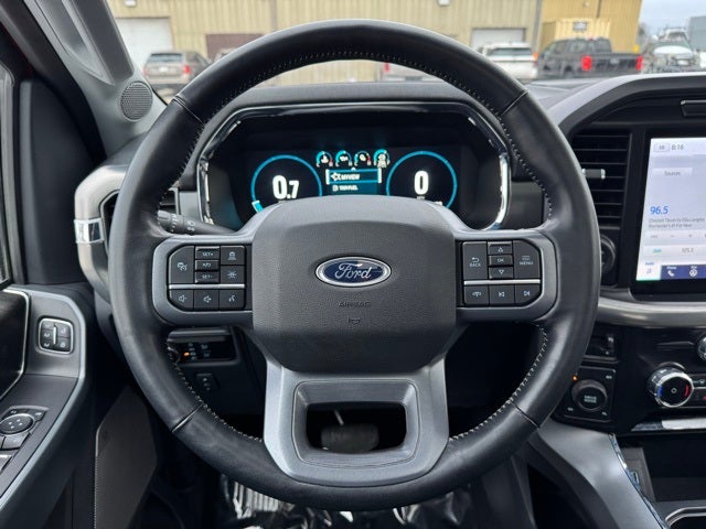 2023 Ford F-150 Lariat w/ Twin Panel Moonroof + 360 Camera