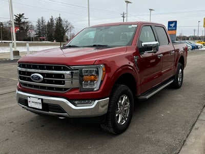 2023 Ford F-150 Lariat w/ Twin Panel Moonroof + 360 Camera