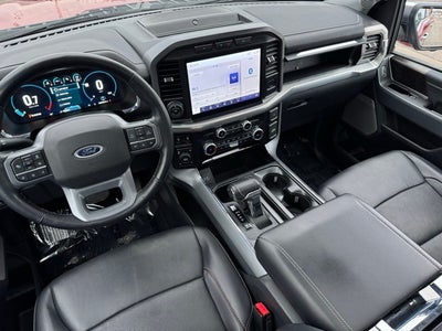 2023 Ford F-150 Lariat w/ Twin Panel Moonroof + 360 Camera