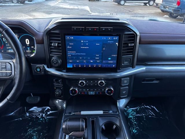 Used 2022 Ford F-150 Lariat with VIN 1FTFW1ED3NFA98875 for sale in Rochester, Minnesota