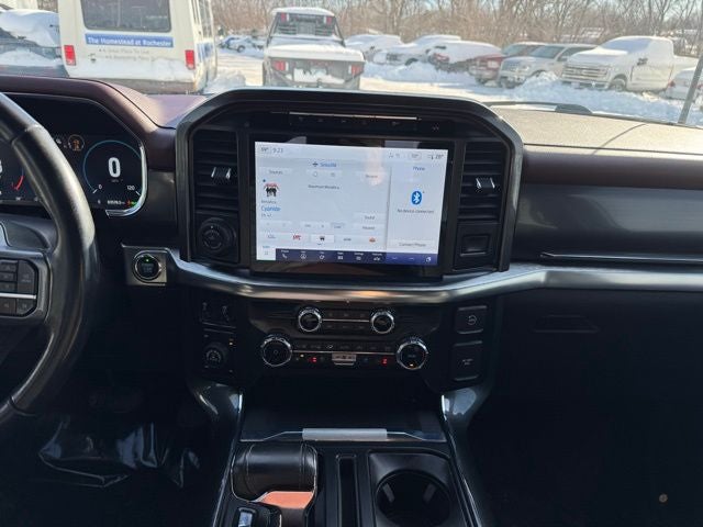 Used 2022 Ford F-150 Lariat with VIN 1FTFW1ED4NFA15616 for sale in Rochester, Minnesota