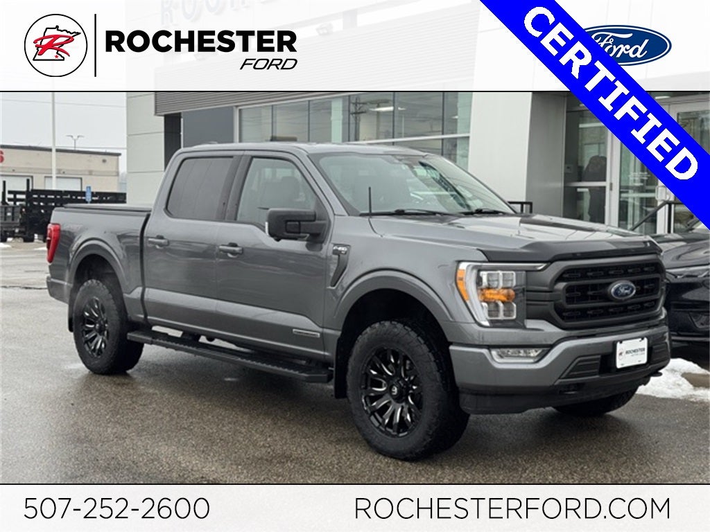 2022 Ford F-150 XLT w/ 360 Camera + 7.2Kw Pro Power Onboard