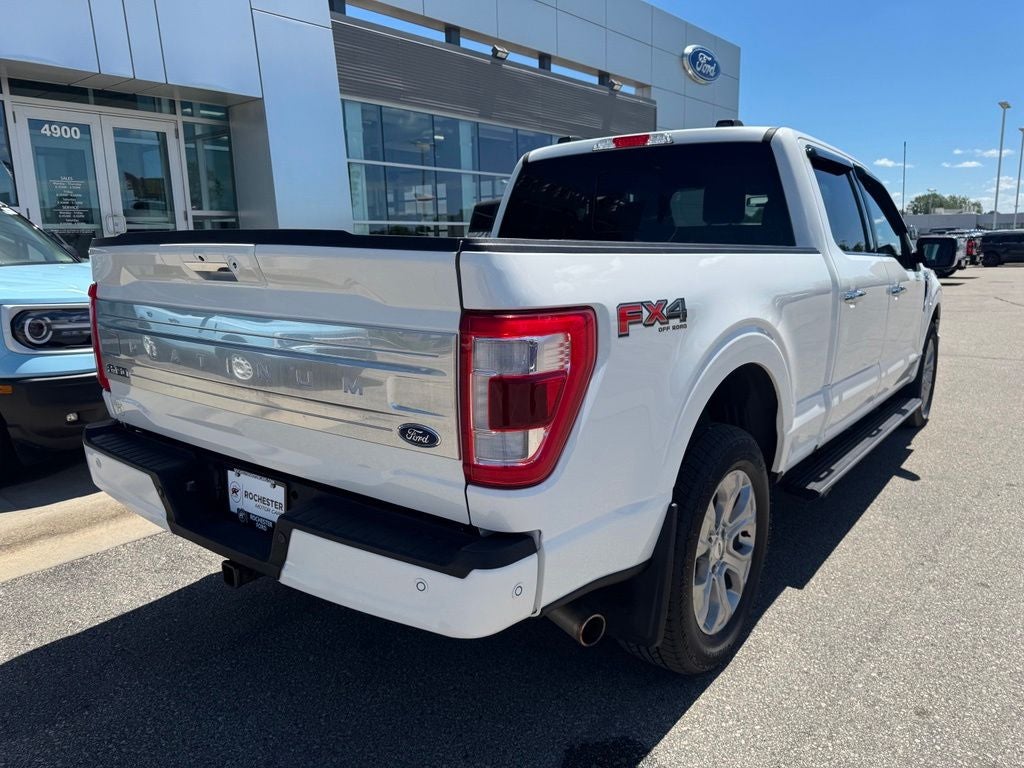 2023 Ford F-150 Platinum