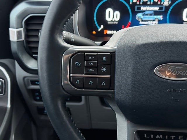 2022 Ford F-150 Limited w/ Twin Panel Moonroof + 360 Camera