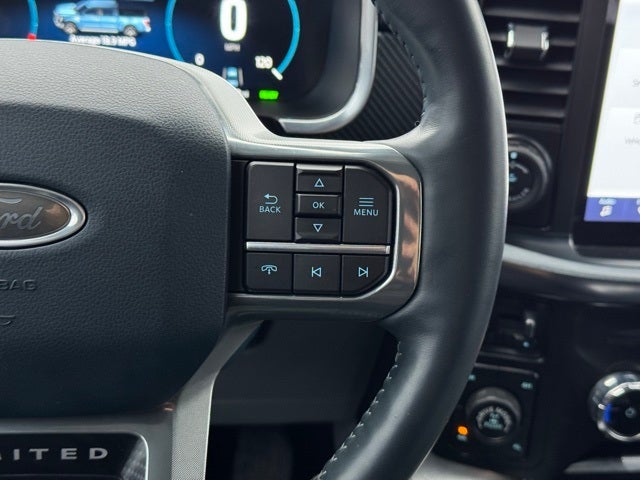 2022 Ford F-150 Limited w/ Twin Panel Moonroof + 360 Camera