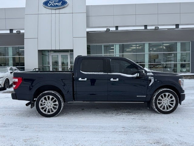 2022 Ford F-150 Limited w/ Twin Panel Moonroof + 360 Camera